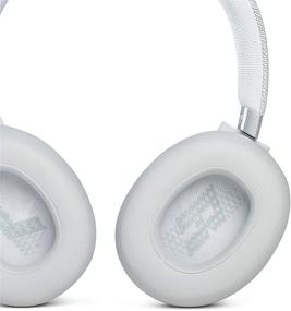 img 1 attached to White JBL Live 660NC Wireless Over-Ear Noise Cancelling Headphones - Long Lasting Battery, Voice Assistant