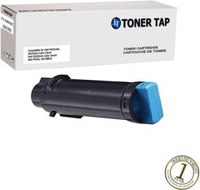 img 2 attached to 🖨️ Dell S2825cdn H825cdw Color Smart Multifunction Toner Tap Bundle (5 Pack): H5K44, 4Y75H, 4NRYP, 1MD5G – 593-BBPB, 593-BBPC, 593-BBPD, 593-BBPE