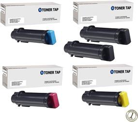 img 4 attached to 🖨️ Dell S2825cdn H825cdw Color Smart Multifunction Toner Tap Bundle (5 Pack): H5K44, 4Y75H, 4NRYP, 1MD5G – 593-BBPB, 593-BBPC, 593-BBPD, 593-BBPE