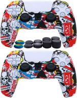 controller silicone playstation rubber protector playstation 4 and accessories logo