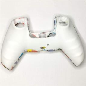 img 2 attached to Controller Silicone Playstation Rubber Protector PlayStation 4 and Accessories