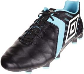 img 4 attached to Umbro Unisex Medusae Ground Soccer Men's Shoes in Athletic