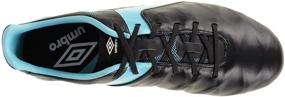 img 1 attached to Umbro Unisex Medusae Ground Soccer Men's Shoes in Athletic