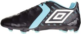 img 2 attached to Umbro Unisex Medusae Ground Soccer Men's Shoes in Athletic