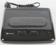 📼 kinyo video cassette rewinder - reliable vhs video rewind equipment (model: 0295) logo