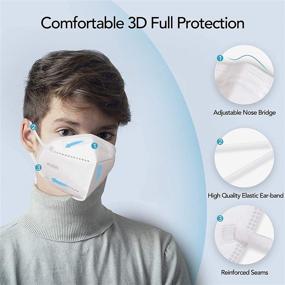 img 1 attached to YUIKIO Protective Efficiency≥95 Disposable Respirator