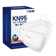 yuikio protective efficiency≥95 disposable respirator logo