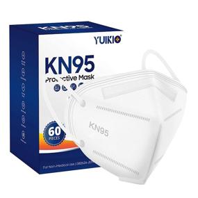 img 4 attached to YUIKIO Protective Efficiency≥95 Disposable Respirator