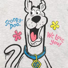 img 1 attached to Футболка Scooby Doo для девочек: идеальное сочетание для одежды девочек!