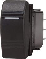 enhanced protection with blue sea systems water resistant black & gray contoura iii switches логотип