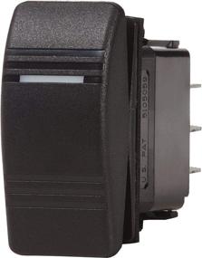 img 1 attached to Enhanced Protection with Blue Sea Systems Water Resistant Black & Gray Contoura III Switches
