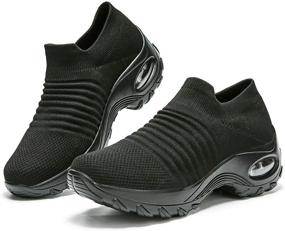 img 3 attached to CC Los Anti Slip Comfortable Ultra Lightweight Standing Women's Shoes in Athletic