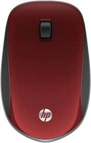 img 4 attached to Enhance Your Computing Experience with HP z4000 Wireless Mouse - Red