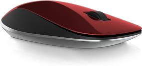 img 1 attached to Enhance Your Computing Experience with HP z4000 Wireless Mouse - Red