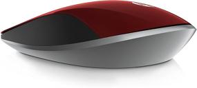 img 2 attached to Enhance Your Computing Experience with HP z4000 Wireless Mouse - Red
