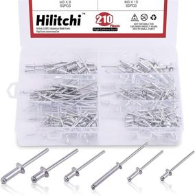 img 4 attached to Hilitchi Self Plugging Decorating Assortment Kit 210Pcs