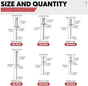 img 3 attached to Hilitchi Self Plugging Decorating Assortment Kit 210Pcs