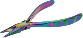 img 2 attached to Chroma Pliers Rainbow Titanium Coated