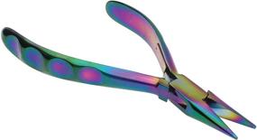 img 3 attached to Chroma Pliers Rainbow Titanium Coated