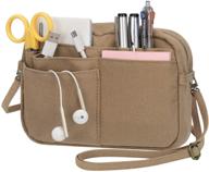 moko crossbody detachable versatile stationery organization, storage & transport logo