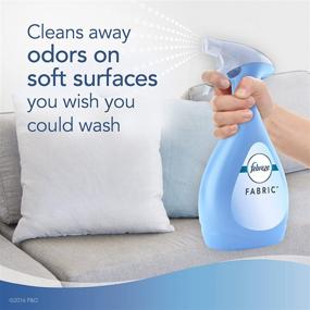 img 1 attached to 🐾 Powerful Febreze Fabric Refresher: Pet Odor Eliminator Air Freshener (27 Fl Oz)