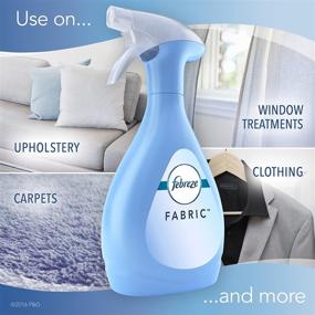 img 2 attached to 🐾 Powerful Febreze Fabric Refresher: Pet Odor Eliminator Air Freshener (27 Fl Oz)