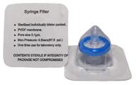 advangene sterile micron syringe filter logo