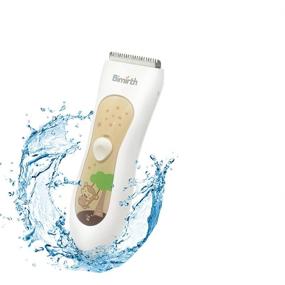 img 4 attached to 👶 Клиперы для волос Birmirth для младенцев: водонепроницаемый набор аккумуляторных триммеров для детей, малышей, мужчин и женщин - беспроводные, тихие и удобные в использовании