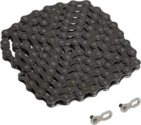 img 3 attached to KMC Bicycle Chain Speed 32 Inch