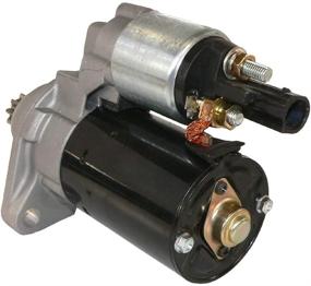 img 1 attached to 🔌 DB Electrical SBO0189: High-Quality New Starter Compatible with Audi A3, TT Coupe Quattro, Volkswagen Eos, GTI, Jetta - Model Years 2006-2014