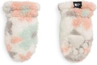 🌸 gardenia floral girls' accessories and cold weather gear by north face littles logo