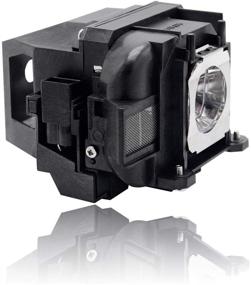 img 3 attached to 🖥️ Replacement Projector Lamp with Housing for Epson Projector - ELP LP78