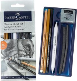 img 4 attached to Faber Castell Creative Studio Charcoal Sketch