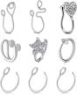 vcmart stainless pierced piercing jewelry logo
