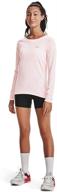 🔥 stay cool and protected: under armour women's heatgear long sleeve t-shirt logo