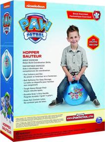 img 2 attached to Hedstrom Nickelodeon Patrol Hopper Inch: Bouncing Fun for Little Nickelodeon Fans!
