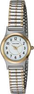 ⌚ stylish and convenient: armitron women's 75/5420wttt easy to read dial two-tone expansion band watch logo