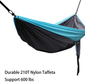 img 3 attached to YOOMALL Camping Hammock Support Outdoor