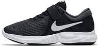 nike girls' revolution 4 (psv) running shoe - enhanced seo-optimized product title logo