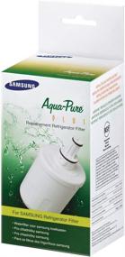 img 3 attached to Samsung Genuine DA29-00003G Refrigerator Water Filter - Reliable 1 Pack (Packaging may vary)