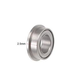 img 1 attached to Uxcell Bearing 4X7X2 5Mm Shielded Bearings