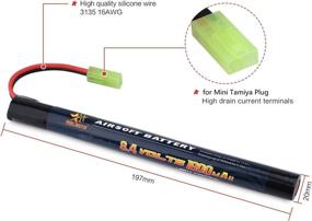 img 3 attached to Melasta 1600MAh Airsoft Battery Connector