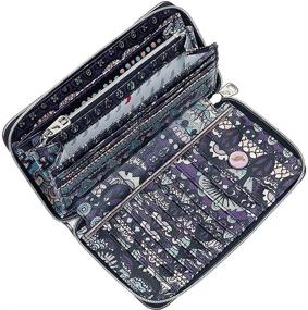 img 2 attached to 👛 Sakroots Large Zip Around Wallet - Enhancing Your Style and Organization