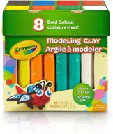 crayola modeling non toxic traditional sculpting: unleash creativity safely! logo