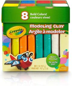 img 4 attached to Crayola Modeling Non Toxic Traditional Sculpting: Unleash Creativity Safely!