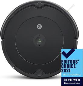 img 3 attached to Efficient iRobot Roomba 694: Robot Vacuum with Wi-Fi 🤖 Connectivity, Ideal for Pet Hair, Carpets, Hard Floors, and Self-Charging
