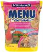 vitakraft 34485 menu cockatiel food logo