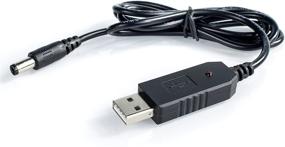 img 4 attached to 🔌 BTECH Smart Зарядное USB преобразовательное кабель для BaoFeng, BTECH BF-F8HP, UV-82HP, UV-5R, UV-5X3 - Совместимо с зарядной базой CH-5, CH-8