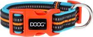 🐶 doog - adjustable neoprene padded dog collar for xsmall, small, medium, and large dogs and puppies - soft, breathable, water-friendly, ideal for walking, running, swimming in pools, lakes, and beaches logo