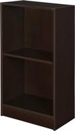 📚 29-inch truffle niche contemporary bookcase логотип